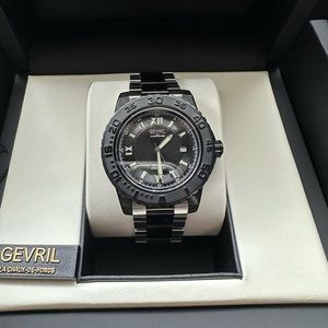 Gevril Seacloud diving watch